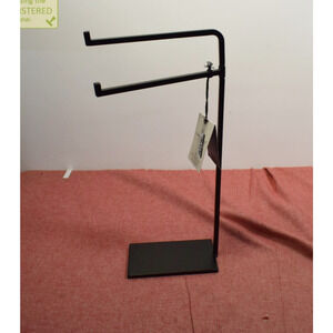 Hearth & Hand with Magnolia Metal Hand Towel Stand Matte Black